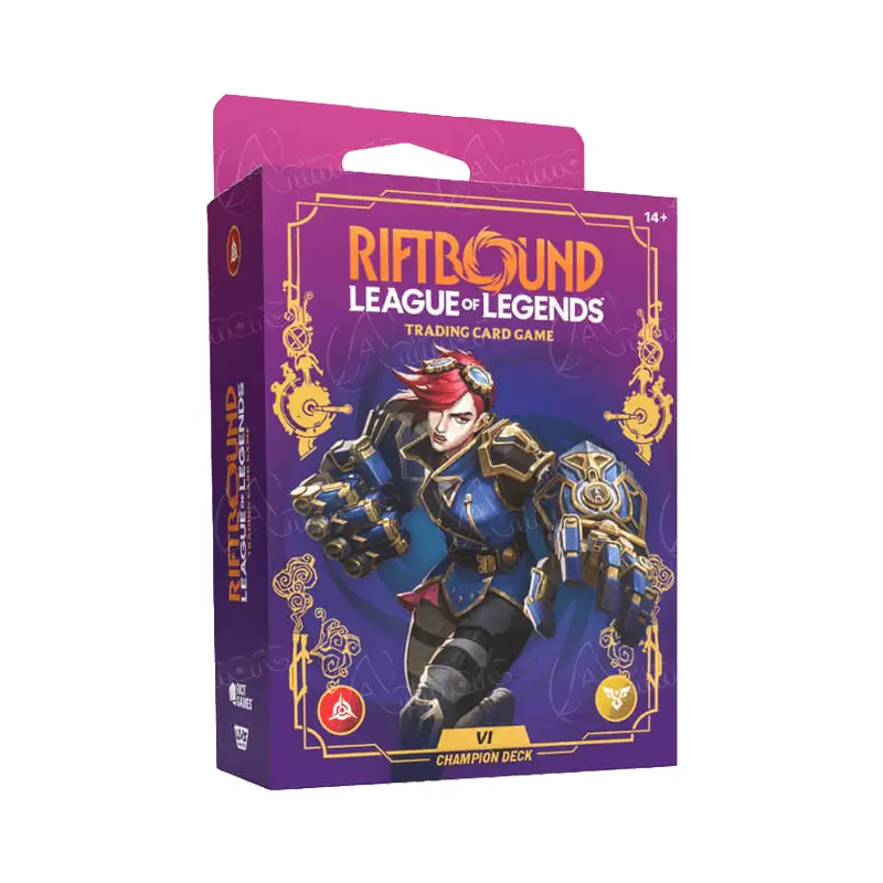 RIFTBOUND: LEAGUE OF LEGENDS TCG - Unleased Champion Deck: VI