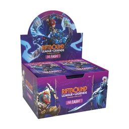 RIFTBOUND: LEAGUE OF LEGENDS TCG - Unleashed Booster Box