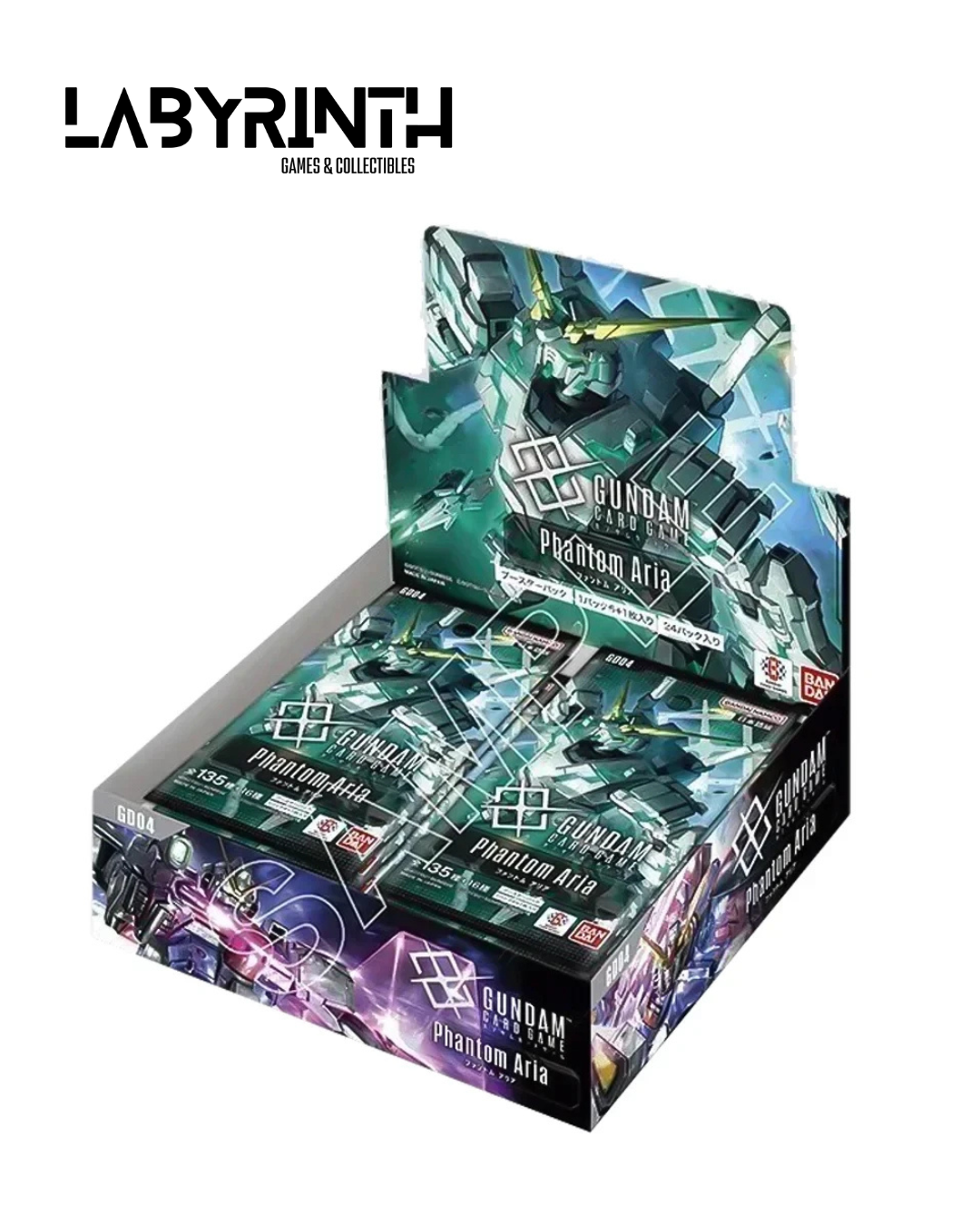 Gundam Card Game Booster Pack Phantom Aria【GD04】