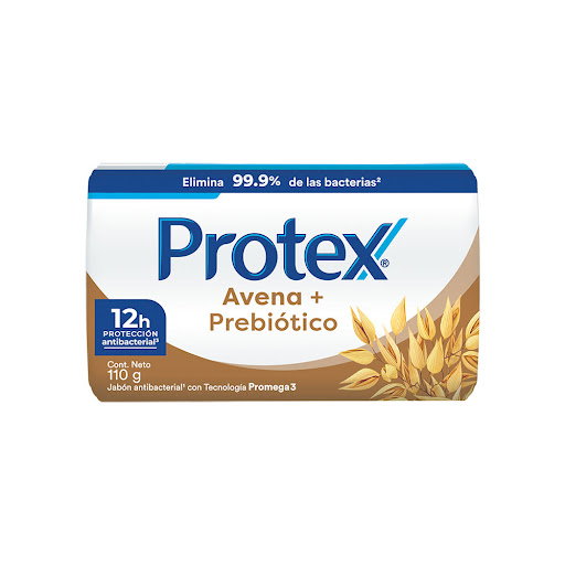 Jabón En Barra Protex Avena x 110 gr_0