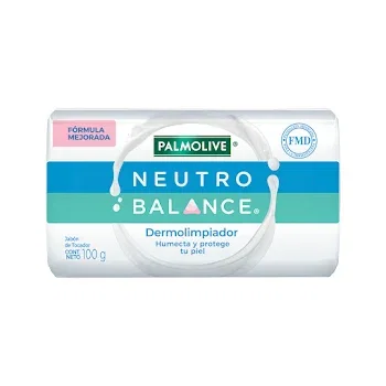Jabón En Barra Palmolive Neutro Balance Dermolimpiador x 100 gr_0