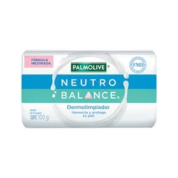 Jabón En Barra Palmolive Neutro Balance Dermolimpiador x 100 gr