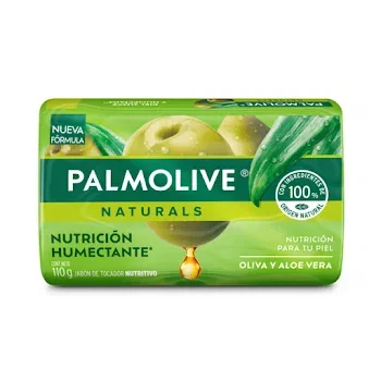 Jabón En Barra Palmolive Aloe/oliva 110gr_0