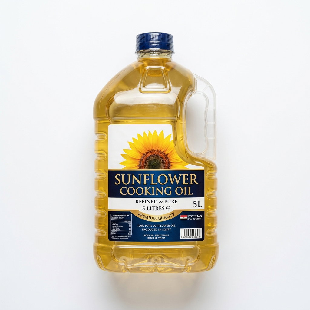 Sunflower Cooking Oil 5L