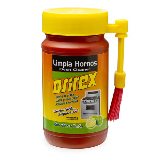 LIMPIADOR DE HORNO LIMON OSIREX 265 GR_0