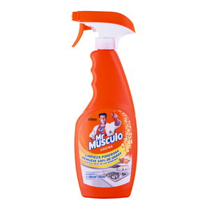 LIMPIADOR DE COCINA ACCIÓN NARANJA APARATO MR. MÚSCULO 500 ML