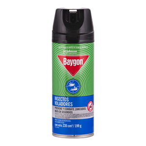 INSECTICIDA AEROSOL BAYGON AZUL 235 CC