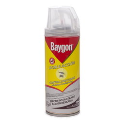 INSECTICIDA DOBLE ACCIÓN BAYGON 235 CC