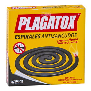 ESPIRALES ANTIZANCUDOS PLAGATOX 10 UN_0