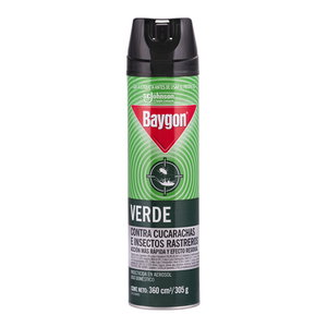 INSECTICIDA AEROSOL VERDE BAYGON 360 ML_0