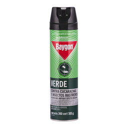 INSECTICIDA AEROSOL VERDE BAYGON 360 ML