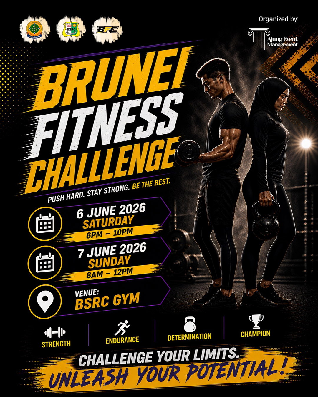 BSRC Games Carnival 2026 (FITNESS CHALLENGE)