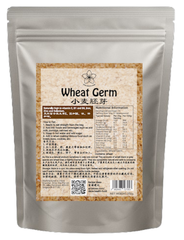 Wheat Germ 小麦胚芽 350g (Expiry Mar 2027)