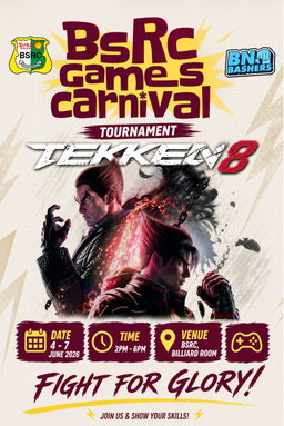 BSRC Games Carnival 2026 (ESPORT TEKKEN)