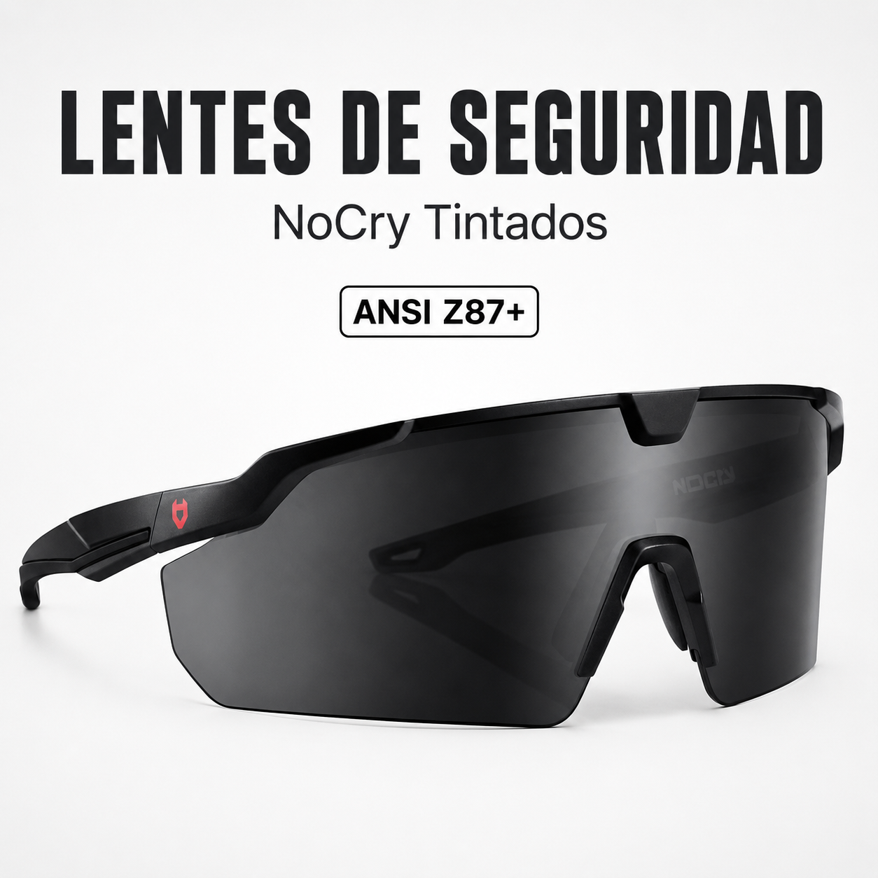 Lentes de Seguridad Tintados NoCry ANSI Z87.1+_0