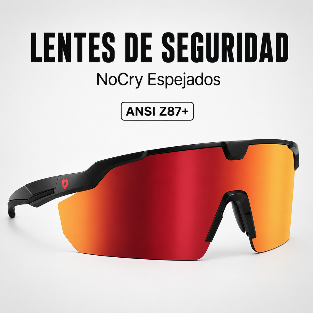 Lentes de Seguridad NoCry ANSI Z87.1+