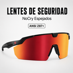 Lentes de Seguridad NoCry ANSI Z87.1+