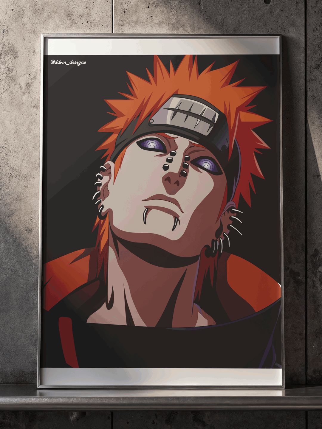 Pain Wall Poster