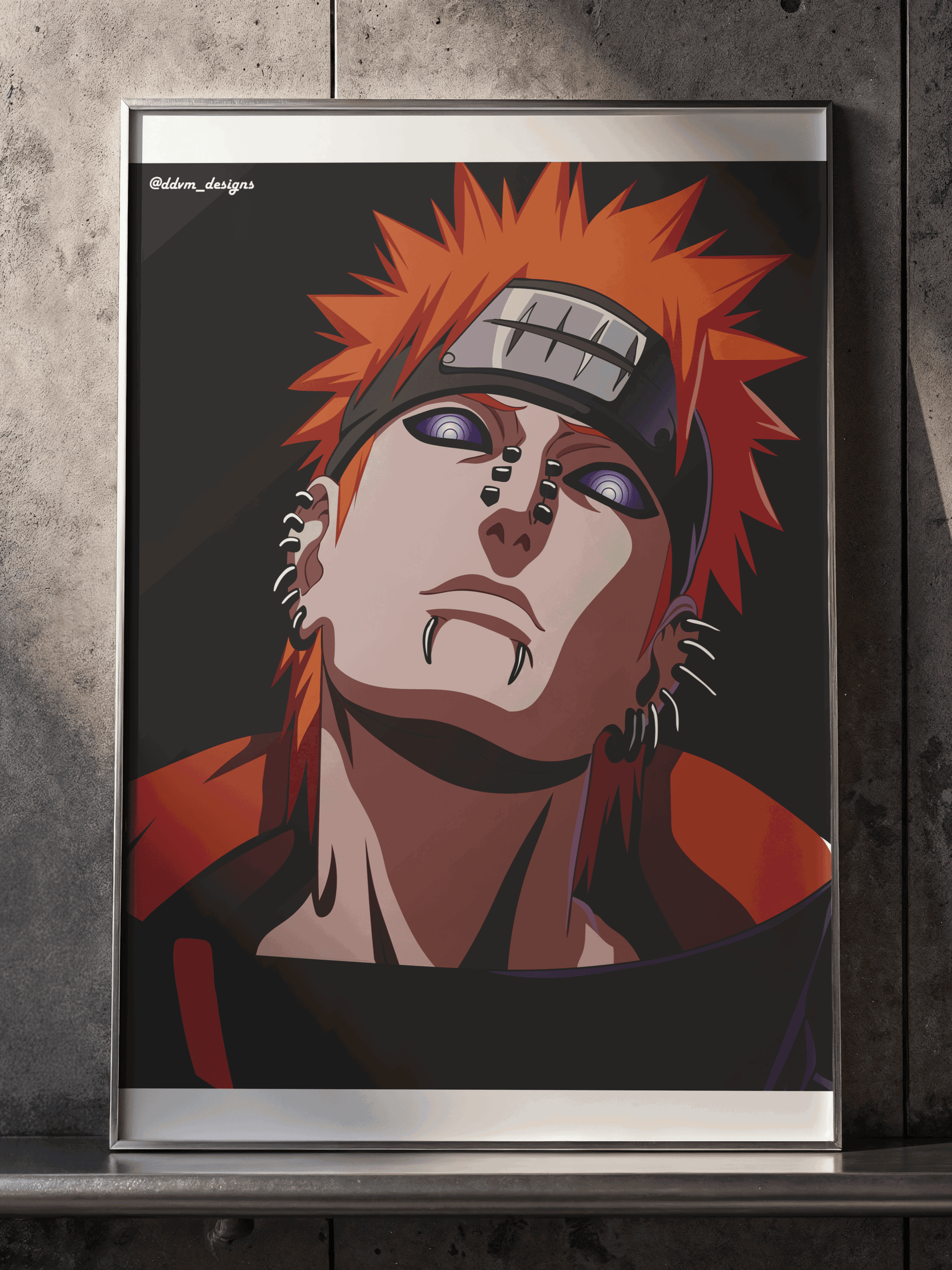 Pain Wall Poster_0