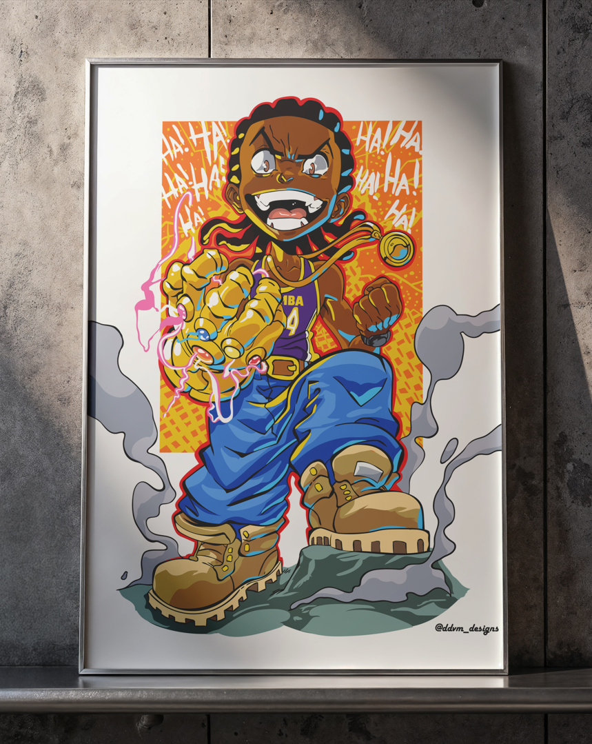 Riley Wall Poster