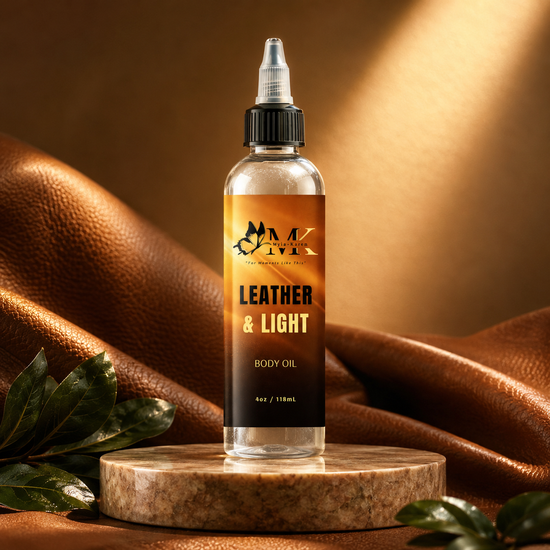 Leather & Light Body Oil