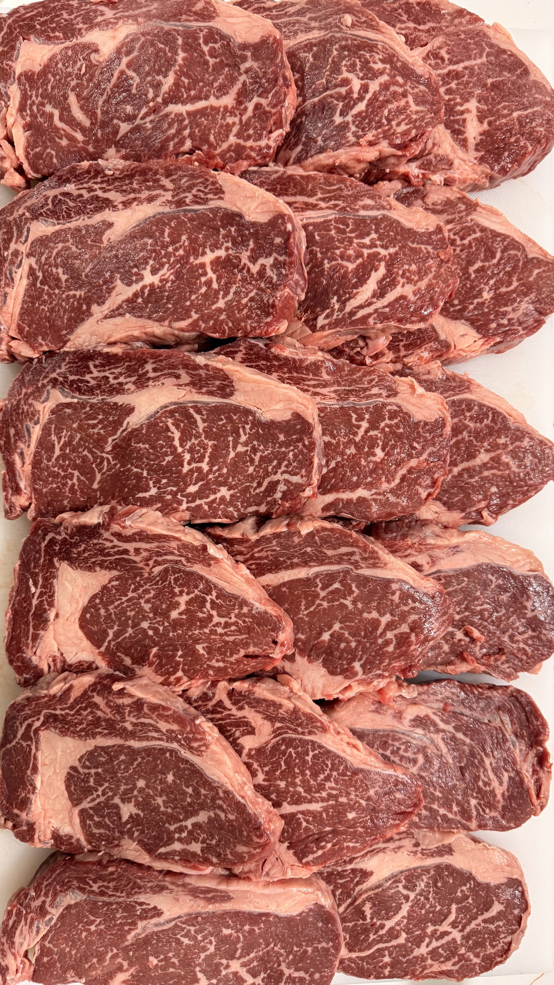 O'connor Black Angus Ribeye 安格斯肋眼肉 MB5+ (Whole Slab, RM400 Deposit, Balance payment to update before delivery)