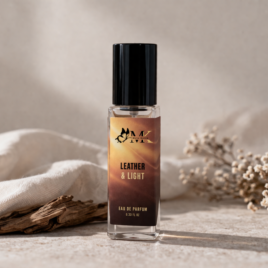 Leather & Light Perfume (Eau de Parfum 0.25 fl. oz)_1