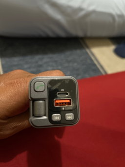Car FM Bluetooth Receiver 