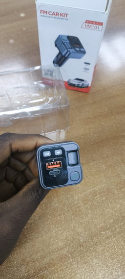 Car FM Bluetooth Receiver 