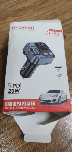 Car FM Bluetooth Receiver 