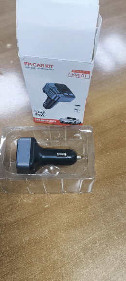 Car FM Bluetooth Receiver _3