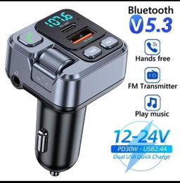 Car FM Bluetooth Receiver 