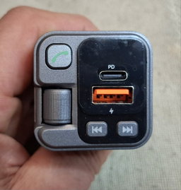 Car FM Bluetooth Receiver 