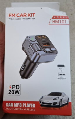 Car FM Bluetooth Receiver 