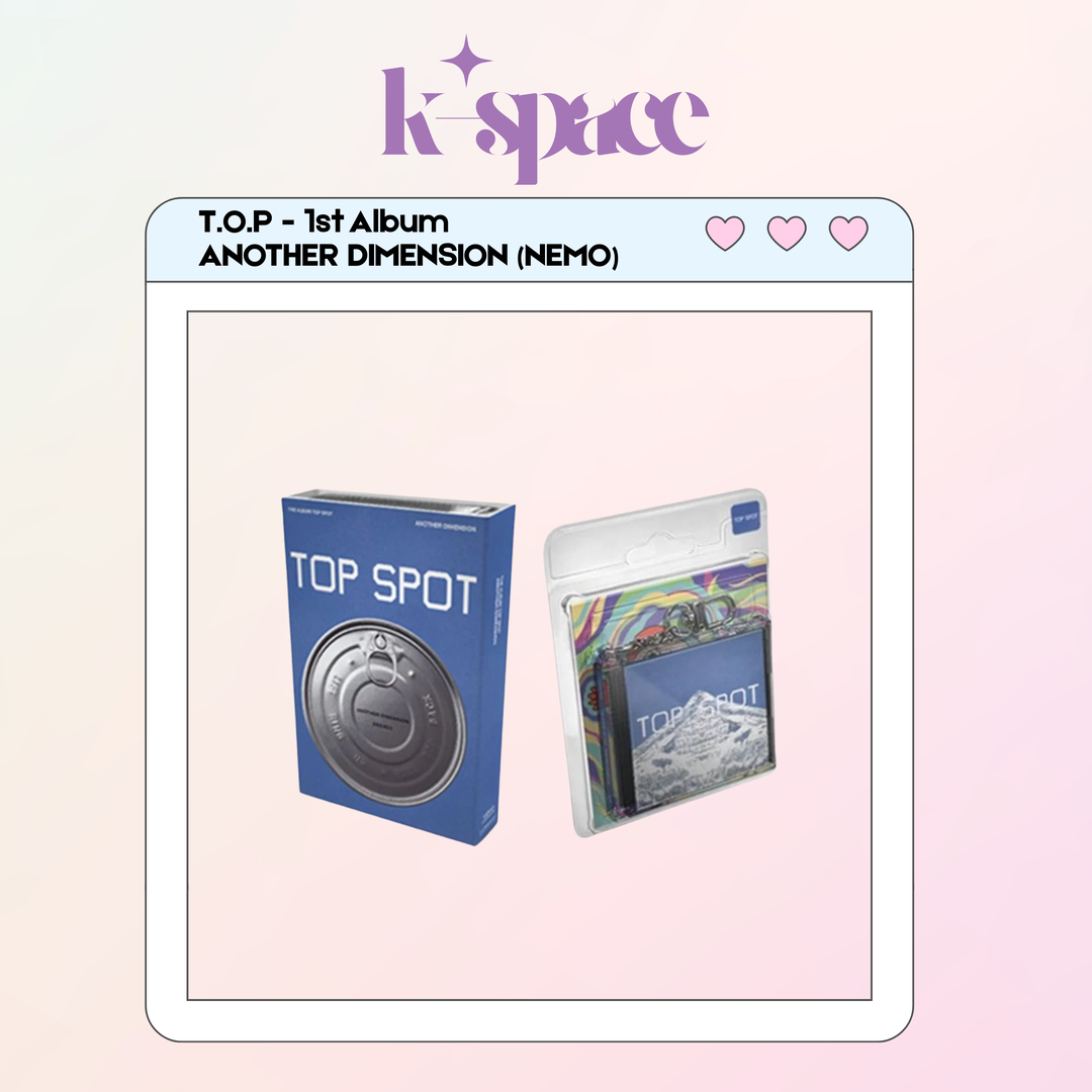 T.O.P - 1st Album ANOTHER DIMENSION (NEMO)