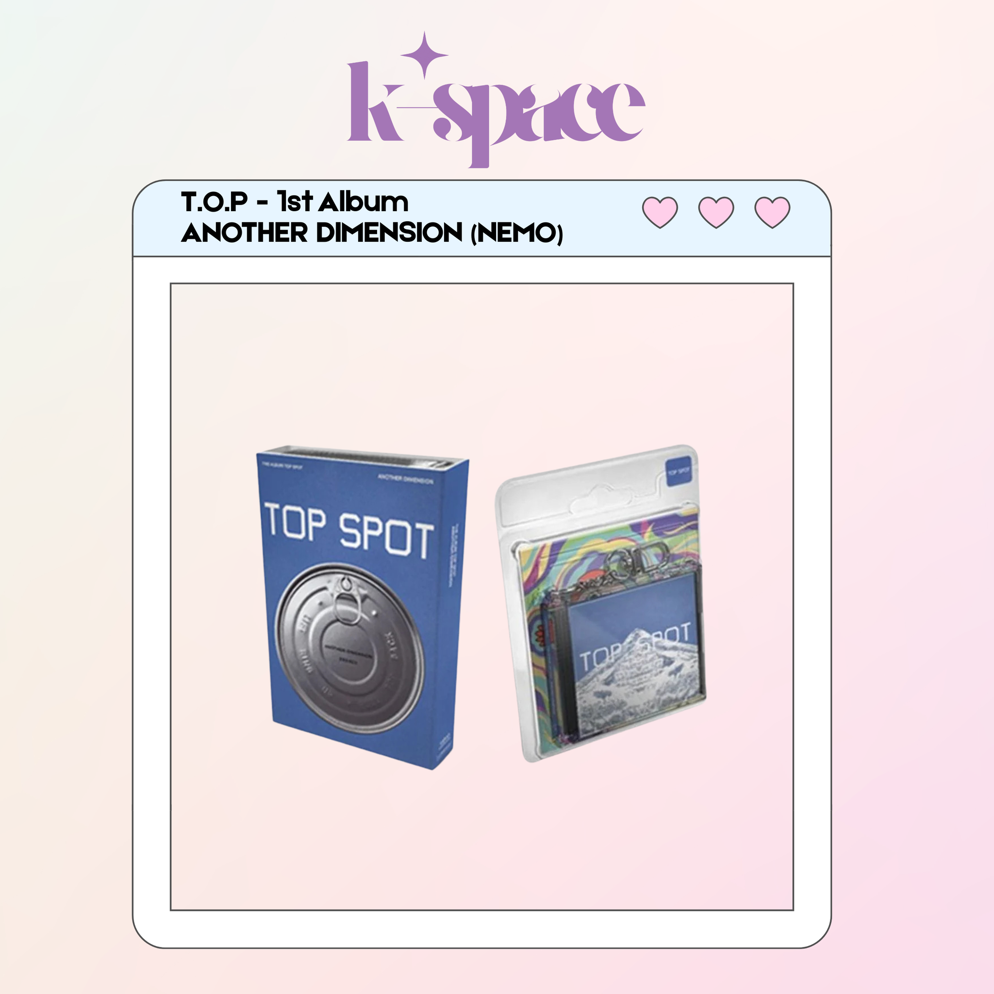 T.O.P - 1st Album ANOTHER DIMENSION (NEMO)_0