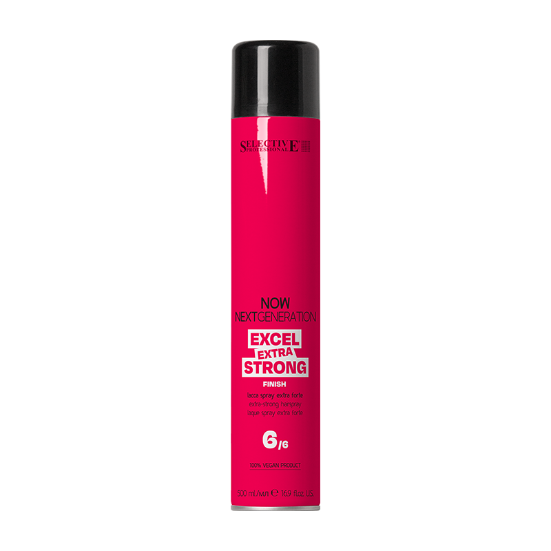 Selective Professional Now Next Generation Excel Extra Strong 6/6 500ml