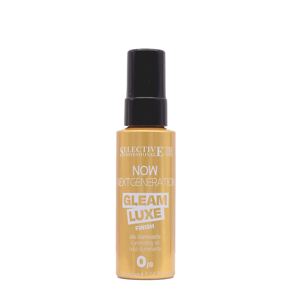 Selective Professional Now Next Generation Gleam Luxe 0/6 100ml - olio illuminante