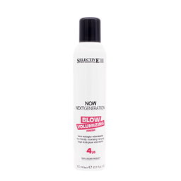 Selective Professional Now Next Generation Blow Volumizing Finish 4/6 300ml - lacca volumizzante