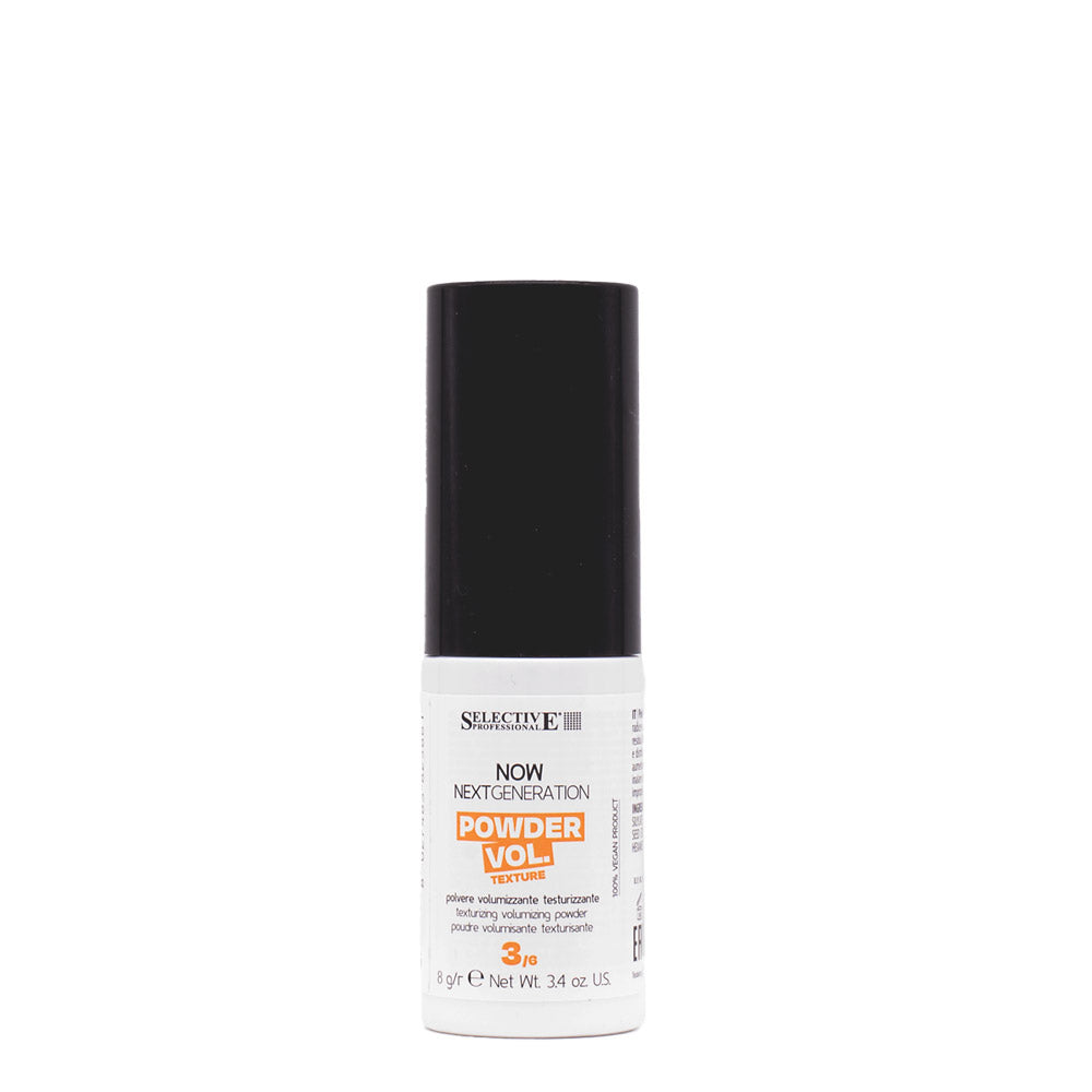 Selective Professional Now Next Generation Powder Volume 3/6 8gr - polvere volumizzante texturizzante