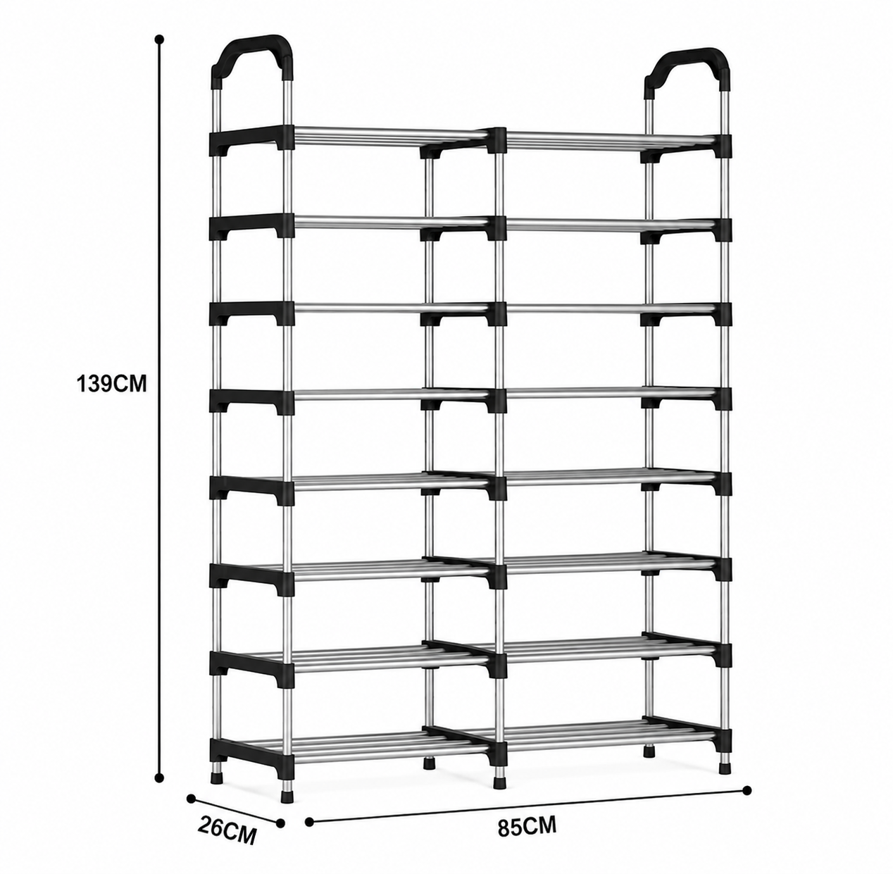 Double Side Shoe Rack_0