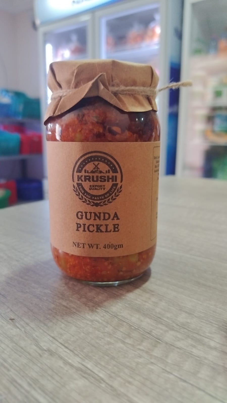 Gunda pickle 400 g