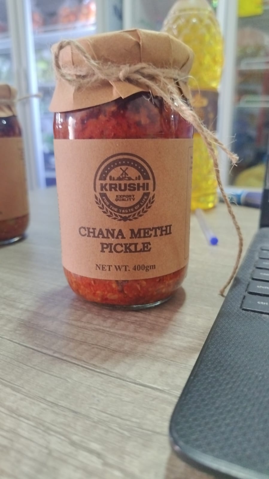 Chana methi pickle 400 g_0
