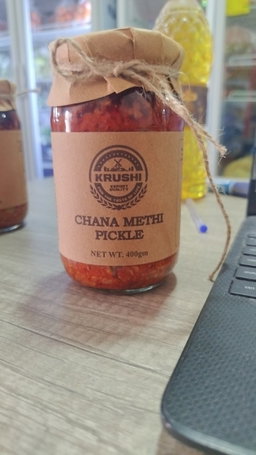 Chana methi pickle 400 g