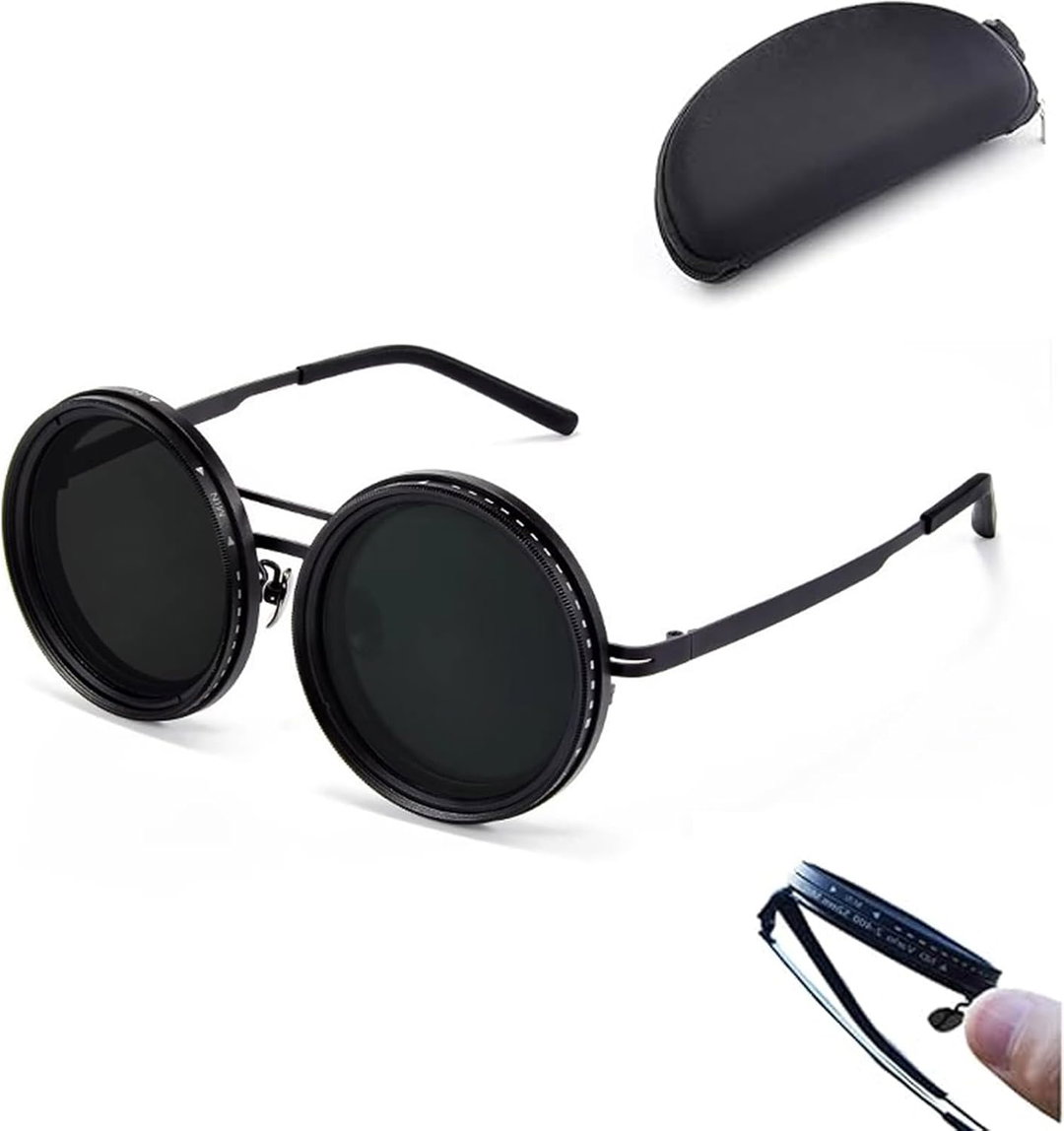Lunettes deux temps