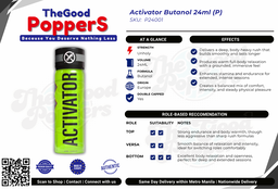 Activator Butanol 24ml (P)