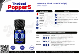 Blue Boy Black Label 10ml (P)