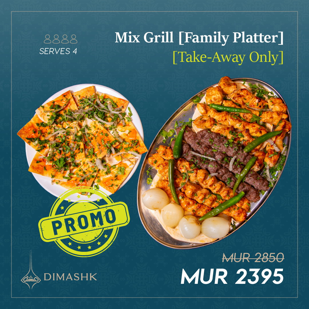 [Promo] Family Mix Grills 