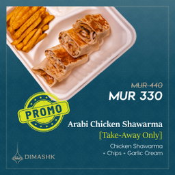[Promo] Arabi Shawarma 