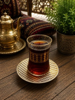 Arabian Mint Tea